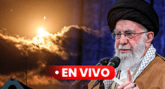 Guerra entre Israel e Irán hoy, EN VIVO: Gobierno iraní vuelve a lanzar misiles hipersónicos en un nuevo ataque contra territorio israelí