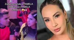 Zully entrevista a Paul Michael y confunde a Pamela López con Pamela Franco: "¿No es la que canta cumbia?"