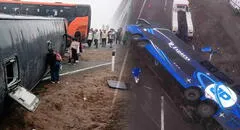 Grave accidente en la Variante de Pasamayo: revelan lista de pasajeros heridos y confirman un fallecido