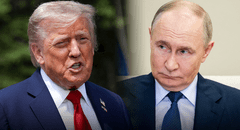 Trump le responde a Putin que antes de mediar en conflicto con Irán termine su propia guerra: "Hazme un favor, media la tuya"