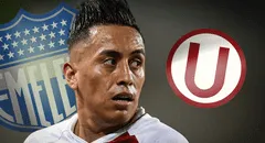 Emelec ficha a otro peruano: Christian Cueva jugará al lado de un exvolante de Universitario