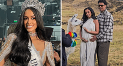 Camila Escribens, ex Miss Perú 2023, anuncia estar embarazada por primera vez: “Sorpresa”