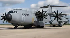 Esta potencia mundial apuesta por la compra de aviones A400M para impulsar su poderío militar en Europa e igualar al de EE.UU.: soporta más de 40 toneladas