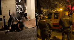Policía asfixia hasta la muerte a un hombre al que acusaba de robarle el celular en Madrid, España: vecinos grabaron la escena