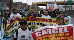Gremio de transportistas acatará un paro nacional para Fiestas Patrias: se movilizarán el 26, 27 y 28 de julio