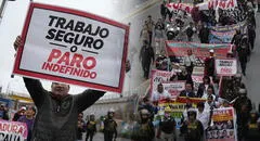 Paro de transportistas HOY ÚLTIMAS NOTICIAS: ciudadanos se movilizaron en la plaza San Martin y frontis del Congreso
