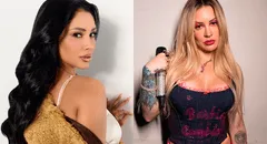 Pamela Franco se defiende de Leslie Shaw tras minimizar a los artistas que no lanzan temas inéditos: “Seguiré cantando covers”