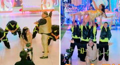 Padre sorprende en el quinceañero de su hija y usuarios celebran su talento: "Se robó la noche"