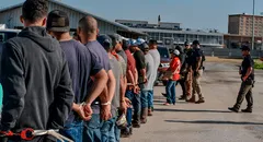 Redadas de inmigración en EEUU: ICE arresta a dos criminales mexicanos con amplio historial delictivo