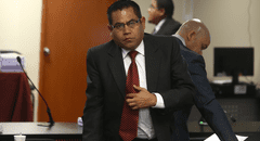 Exgerente de la Municipalidad de Lima, Gabriel Prado, recibe ocho años de prisión efectiva por corrupción