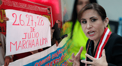 Gremios de Puno rechazan a Patricia Benavides como fiscal de la Nación