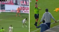 Polémica en final de la Liga Femenina: árbitra no cobró penal por mano en área de Universitario y expulsó al DT de Alianza Lima