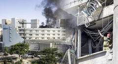 Crece la tensión en Medio Oriente: Irán destruye el hospital Soroka e Israel lanza ofensiva contra planta nuclear de Arak