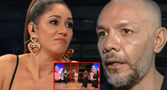 Tilsa Lozano abandona set de TV en vivo tras exponerse que Jackson Mora sigue a Samantha Batallanos en Instagram