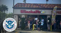 Redadas de inmigración en lugares de comida: 6 inmigrantes arrestados fuera de una tienda de donas en esta ciudad de California