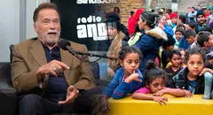 Schwarzenegger advierte a los inmigrantes para que deban comportarse “como invitados”: “Servirán al pueblo de Estados Unidos”