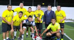 Culminó campeonato de fulbito por el Día del Padre