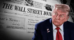Trump desmiente a The Wall Street Journal y niega tener planes contra Irán: "No tienen ni idea"