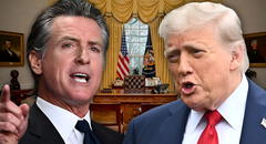 Gavin Newsom arremete contra Trump y dice que el presidente no toma las decisiones: ''Stephen Miller gobierna EEUU''