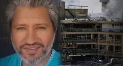 Biólogo peruano-israelí pide ayuda para volver a Perú, tras bombardeo en hospital donde trabajaba: llegar tarde al trabajo le salvó la vida