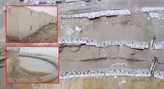 Este condominio tiene 120 casas, una piscina y un centro recreación, pero fue abandonado hace 18 años: ¿qué pasó?