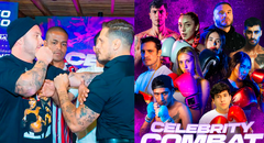 ‘Celebrity Combat Perú’ EN VIVO: Emil la Causa se queda con la victoria y conserva su título tras derrotar al chileno Jorge Aldoney