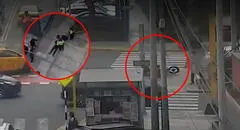 Dron de última generación permite captura de criminal extranjero que intentó fugar tras robo en Miraflores