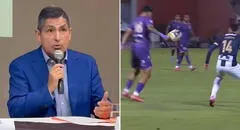 Winston Reátegui y su contundente explicación sobre polémico gol anulado a Comerciantes Unidos ante Alianza Lima: "No debió invalidarse"