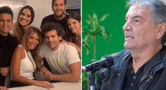Esposo de Jessica Newton habla por primera vez sobre fuerte tensiones con Carlos Morales: "Mi familia tiene valores"