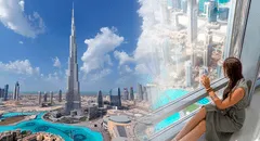 El gigante del desierto que derrite 13.000 toneladas de hielo al día para no sobrecalentarse: es el edificio más alto del mundo