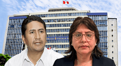 Vladimir Cerrón se burla de Delia Espinoza y justifica su fuga: "Si ella no cumple una resolución, ¿por qué me persiguen a mí?"