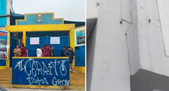 Estos cuatro colegios fueron clausurados en Independencia por riesgo de colapso ante posible sismo