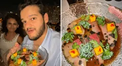Peruano pagó más de S/150 por un plato de ceviche en Dubái y el resultado no fue el esperado: "Esto es solo pescado"