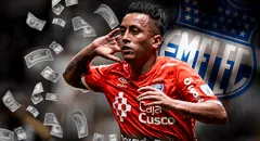 Cienciano revela el sorpresivo monto que pagó Christian Cueva para irse a Emelec: "Estábamos a 15 días de no recibir un dólar"