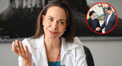 María Corina Machado acusa al régimen de Maduro de fabricar drones de combate para Irán
