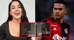 Onelia Molina es captada de madrugada con Anderson Santamaría y deja atrás a Mario Irivarren: Magaly Medina filtra imágenes