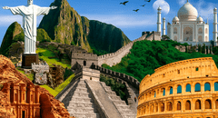 El país de América Latina con la maravilla del mundo más valorada, según Tripadvisor: la peor también está en la región