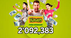 Resultados de La Kábala de este jueves 19 de junio: jugada ganadora, números y Pozo Buenazo