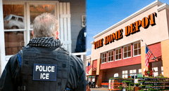 Redadas de inmigración en EEUU: ICE arrestó a 20 inmigrantes afuera de un Home Depot en California