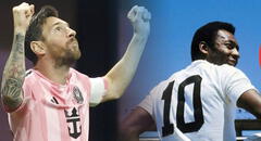 Lionel Messi a punto de superar histórico récord de Pelé tras golazo de tiro libre con Inter Miami en Mundial de Clubes