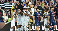 Botafogo dio el primer gran batacazo del Mundial de Clubes: derrotó 1-0 al PSG y sigue invicto en el torneo