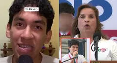 Escolar que cuestionó a Dina Boluarte en su discurso: "Lo cambié a último momento"