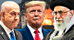 Irán amenaza con “desatar un infierno” si Trump decide unirse al conflicto en Israel: "No es la guerra de Estados Unidos"