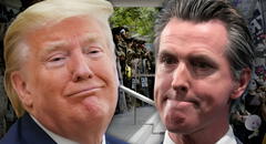 Trump lo celebra: tribunal de EEUU autoriza su control de la Guardia Nacional en California tras demanda de Gavin Newsom