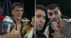Emil La Causa retiene su título en el 'Celebrity Combat Perú' tras polémica victoria sobre el chileno Jorge Aldoney en la pelea estelar