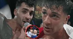 Chileno Jorge Aldoney denuncia robo tras su derrota frente a Emil en ‘Celebrity Combat’: "No tengo ni un rasguño"