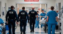 Nuevo proyecto de ley obligaría a hospitales en este estado de EEUU a permitir el ingreso y brindar información a los agentes de ICE