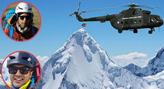 Familiares de estudiantes desaparecidos en nevado Artesonraju iniciarán búsqueda privada: "Necesitamos un helicóptero"
