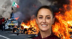 Claudia Sheinbaum confirma 222 mexicanos arrestados en protestas contra redadas de ICE en EEUU: "Se ha fortalecido el apoyo"