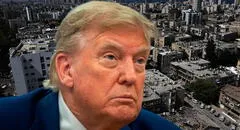 Donald Trump responde a Irán y admite que sería "muy difícil" pedirle a Israel que ponga fin a sus ataques: "Veremos qué sucede"